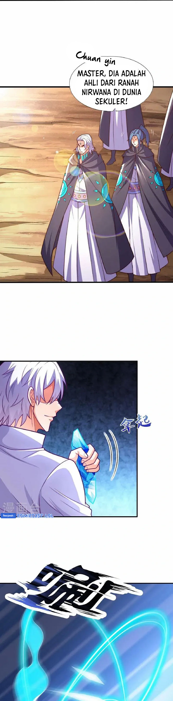 City of Heaven TimeStamp (Urban Rebellion) Chapter 386 Gambar 7